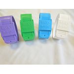 Faixa/Pulseira Plástica p/ Identificação REUTILIZÁVEL