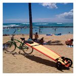 Carrinho SUP # 2.4 Bike SurfNow