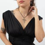 Colar Septária Prateado