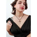 Colar Septária Prateado