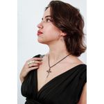 Colar Septária Prateado