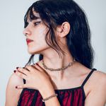 Kit Colar e Pulseira Arame Farpado Prateado