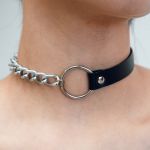 Choker Labradorita