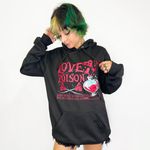 Moletom Canguru Preto Love Poison