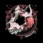 Moletom Canguru Preto Crânio de Gato