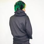 Moletom Canguru Preto Caveiras & Mãos Vendadas