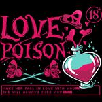 Moletom Canguru Preto Love Poison