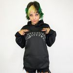 Moletom Canguru Preto Ouija Eye