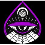 Moletom Canguru Preto Ouija Eye