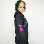 Moletom Canguru Preto Ouija Eye