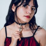 Choker Hematita Prateada
