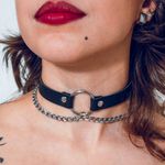 Choker Ametista