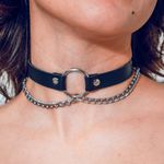 Choker Ametista