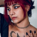 Colar Fluorita Prateado