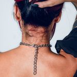 Colar Fluorita Prateado