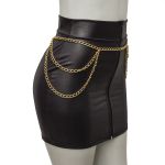 Cinto Body Chain Tanzanita Dourado