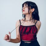 Colar Slip Chain Epidoto Prateado