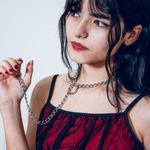 Colar Slip Chain Epidoto Prateado