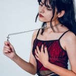 Colar Slip Chain Halita