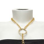 Body Chain Nephrita Dourado