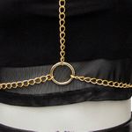 Body Chain Nephrita Dourado