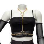 Body Chain Nephrita Dourado