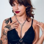 Colar Slip Chain Merlinita