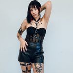 Kit Harness Busto e Coxa de Uma Perna