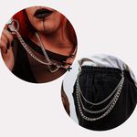 Kit Casal Correntaria Coração