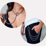 Kit Casal Correntaria Argola