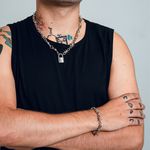 Kit Masculino Arames com Cadeado