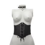 Kit Crânio Corset e Choker