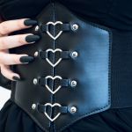 Kit Coração Corset e Choker