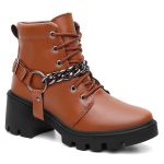 Bota Marisa Inverno Coturno