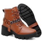 Bota Marisa Inverno Coturno