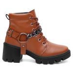 Bota Marisa Inverno Coturno