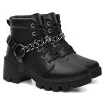 Bota Marisa Inverno Coturno