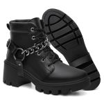 Bota Marisa Inverno Coturno