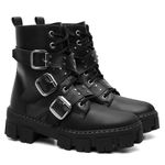 Bota Lara Rock Coturno 