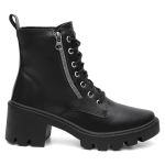 Bota Luiza Preto Coturno