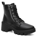 Bota Luiza Preto Coturno