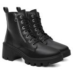 Bota Luiza Preto Coturno