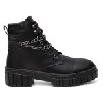 Bota Melissa Coturno Estilosa Inverno Preto