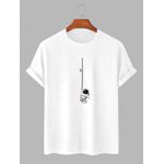 Camiseta Estampada Frente Astronauta