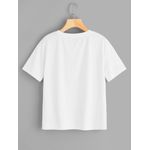 Camiseta Estampada Frente I Like Cats and Coffee Maybe 3 People