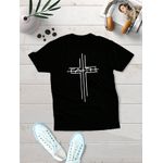 Camiseta Estampada Frente Fé Faith Cruz