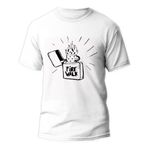 Camiseta Estampada Banda Firewalk Life is Strange