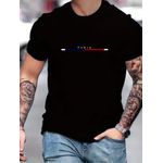 Camiseta Estampada Frente Paris