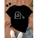 Camiseta Estampada Frente Tea Shirt T-Shirt