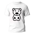 Camiseta Estampada Frente Ursinho Teddy